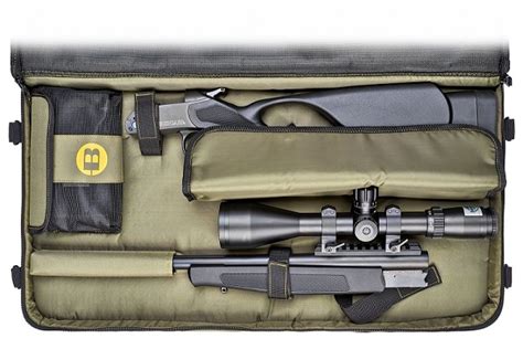 45 - 70 Government, 25" Fluted Stainless Barrel, 1 Round - $340. . Cva scout takedown case